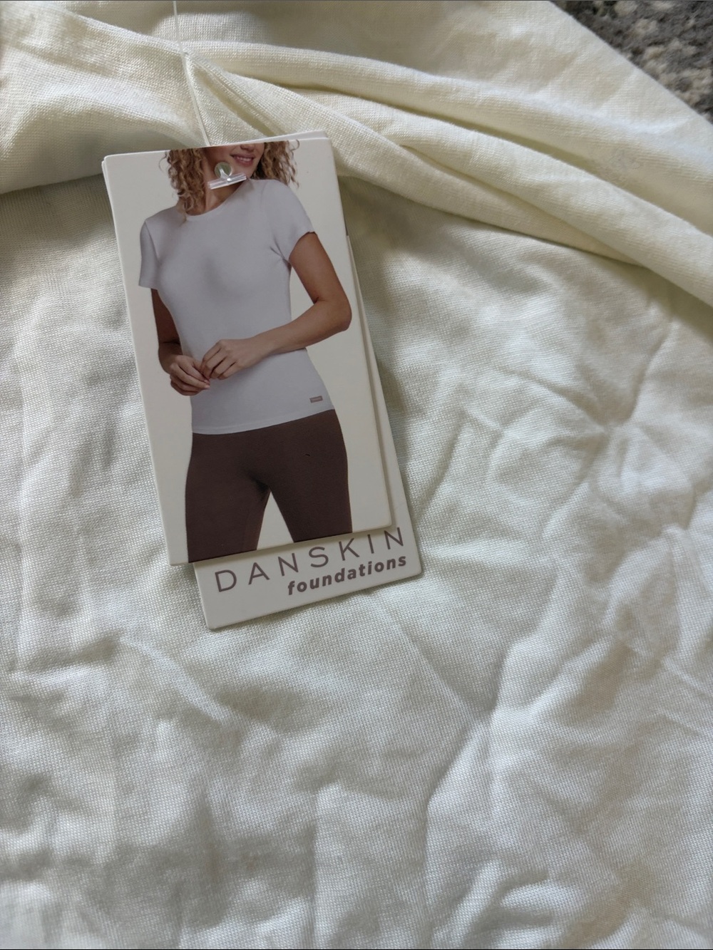 Danskin Short Sleeve Tees – White & Black - Picture 2 of 6